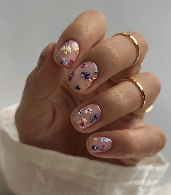 Embrace the Spring: March Nails Ideas 2024