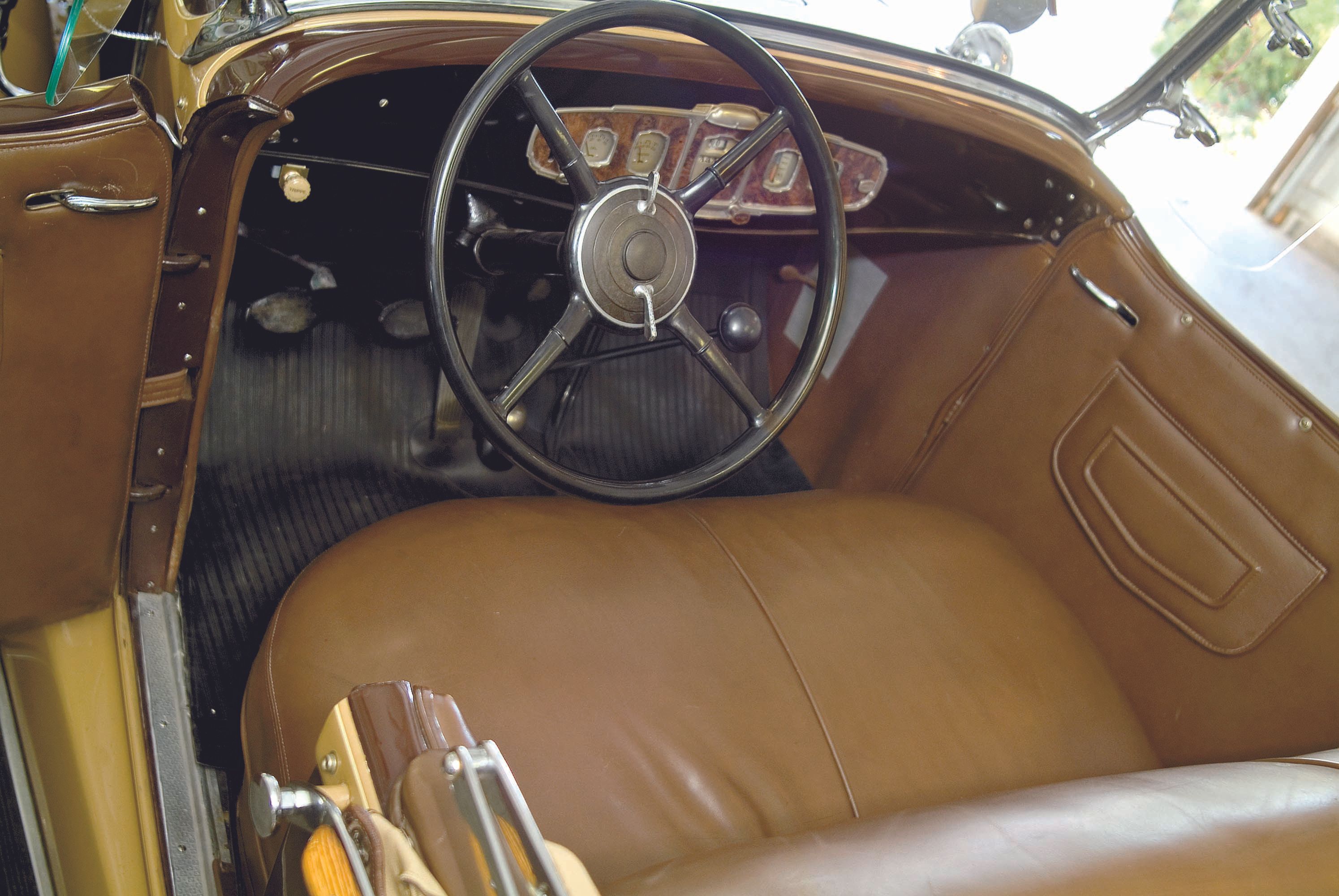 1931 Buick Series 60 - Interior