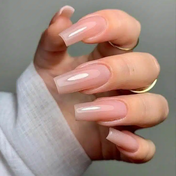 30 Feminine Nude Nail Designs To Slay Any Occasion - 193