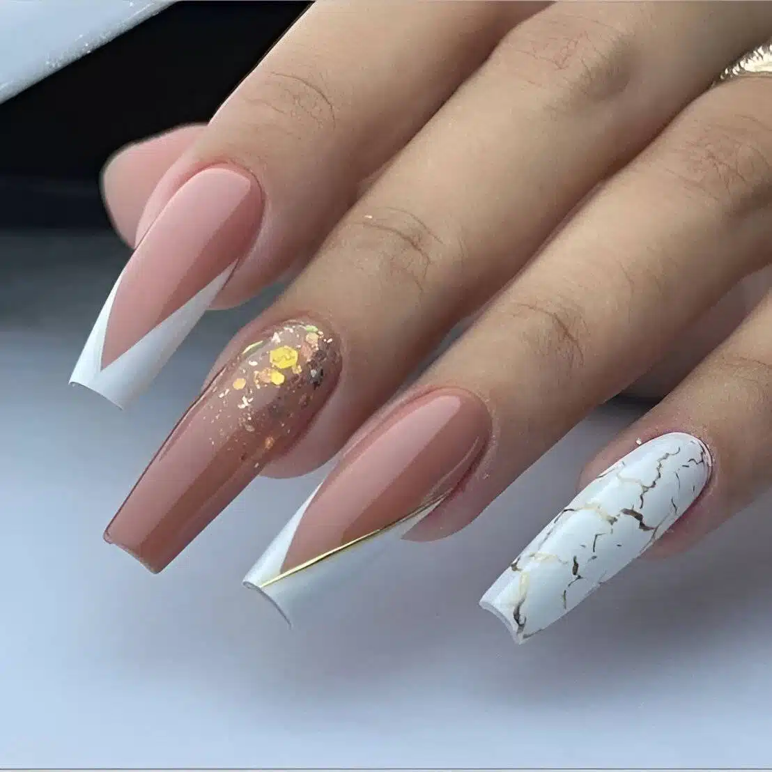 30 Feminine Nude Nail Designs To Slay Any Occasion - 213