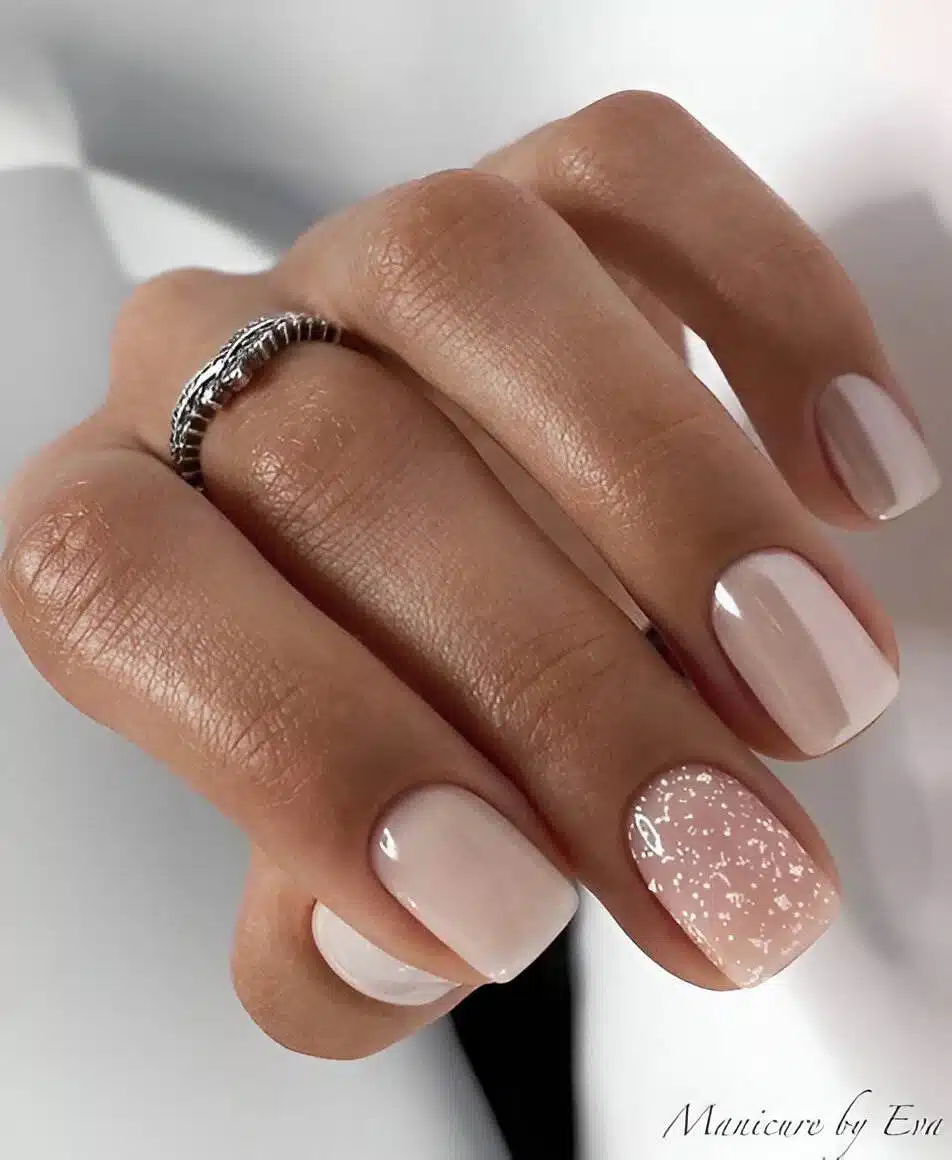 30 Feminine Nude Nail Designs To Slay Any Occasion - 217