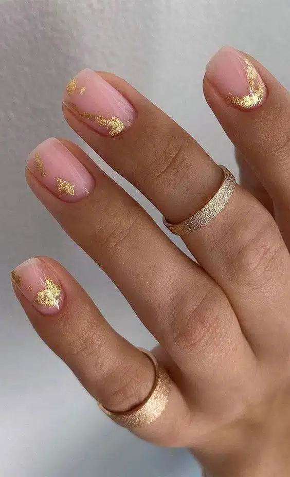 30 Feminine Nude Nail Designs To Slay Any Occasion - 219