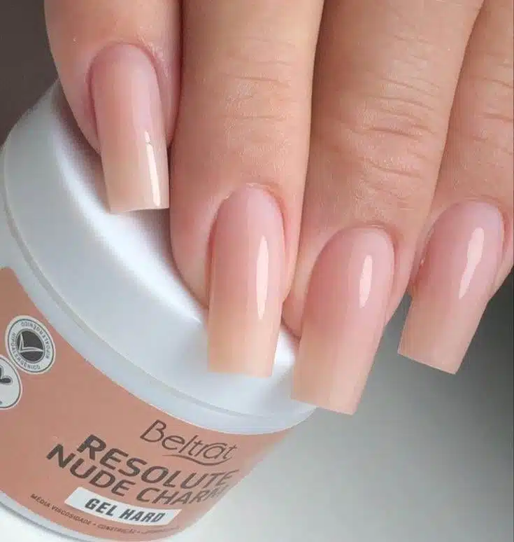 30 Feminine Nude Nail Designs To Slay Any Occasion - 223