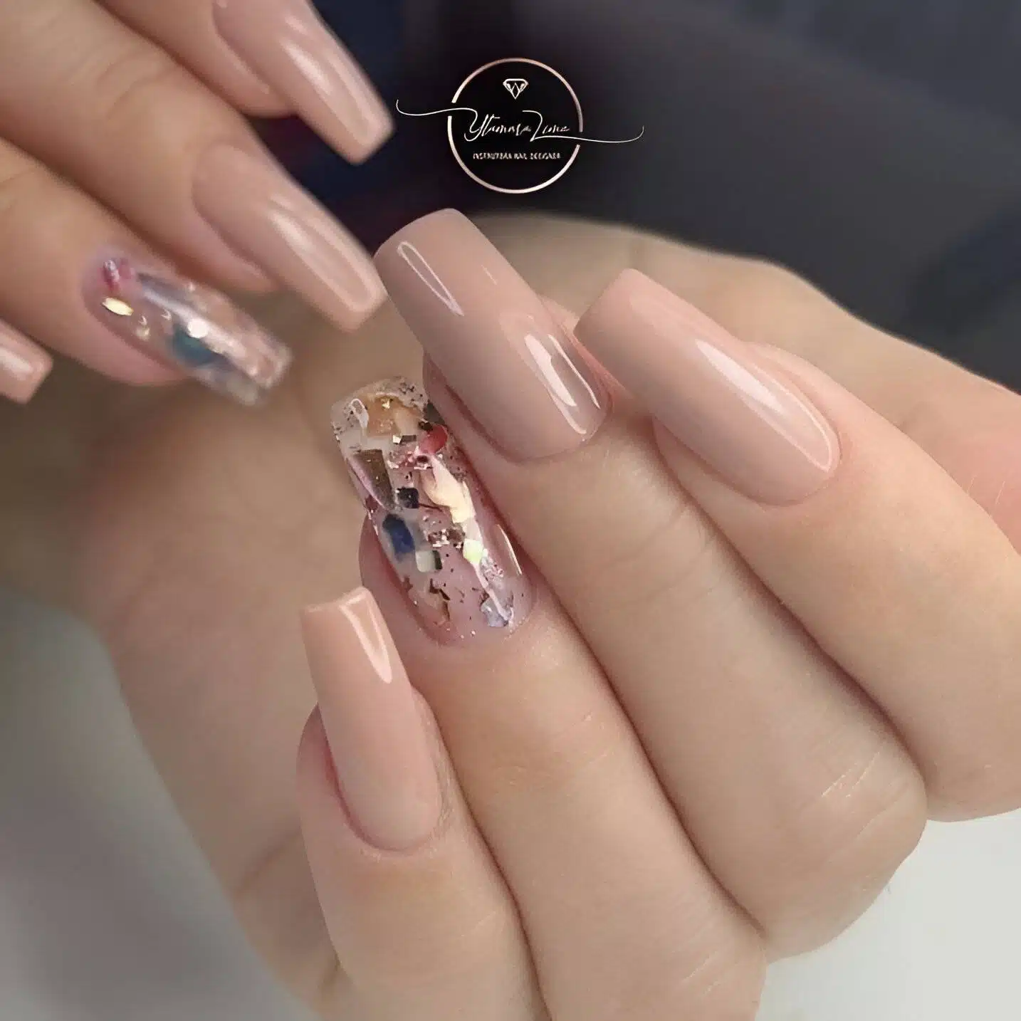 30 Feminine Nude Nail Designs To Slay Any Occasion - 195