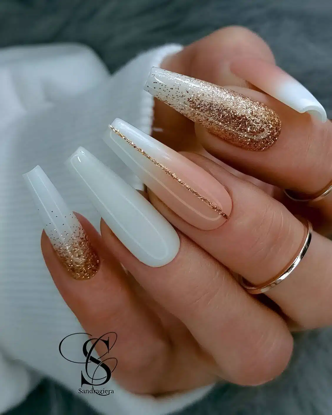 30 Feminine Nude Nail Designs To Slay Any Occasion - 237