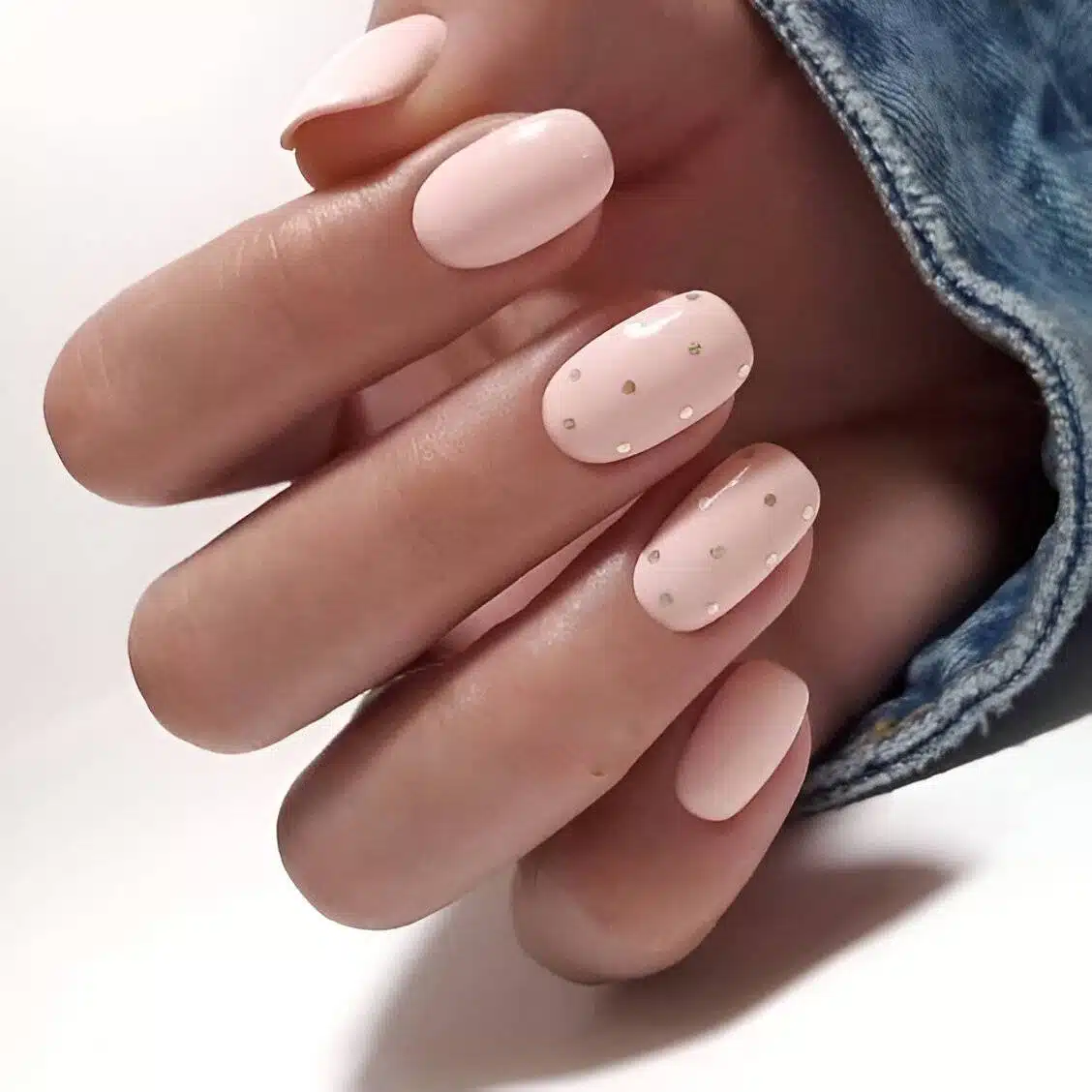 30 Feminine Nude Nail Designs To Slay Any Occasion - 239