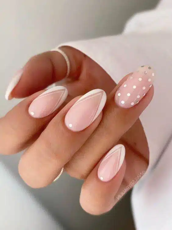 30 Feminine Nude Nail Designs To Slay Any Occasion - 241