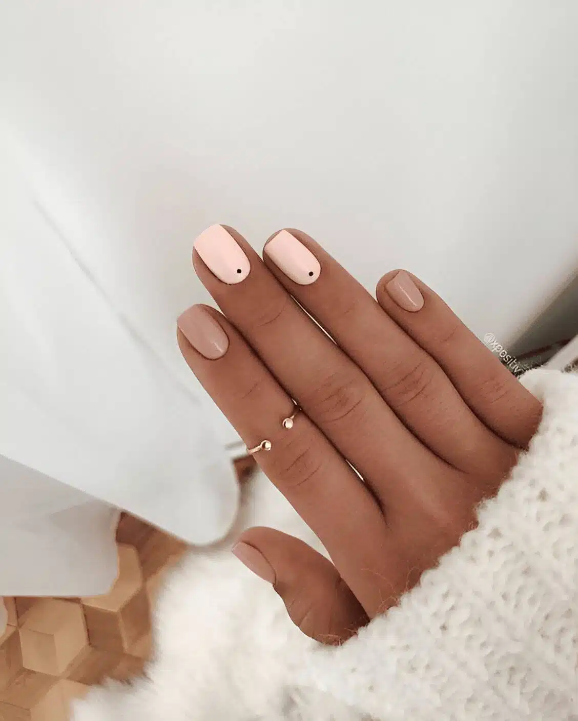 30 Feminine Nude Nail Designs To Slay Any Occasion - 245