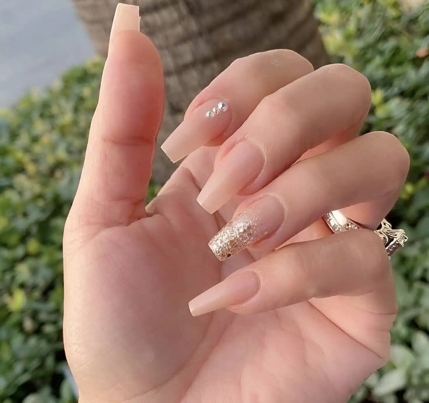 30 Feminine Nude Nail Designs To Slay Any Occasion - 247