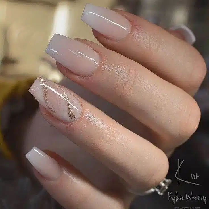 30 Feminine Nude Nail Designs To Slay Any Occasion - 197