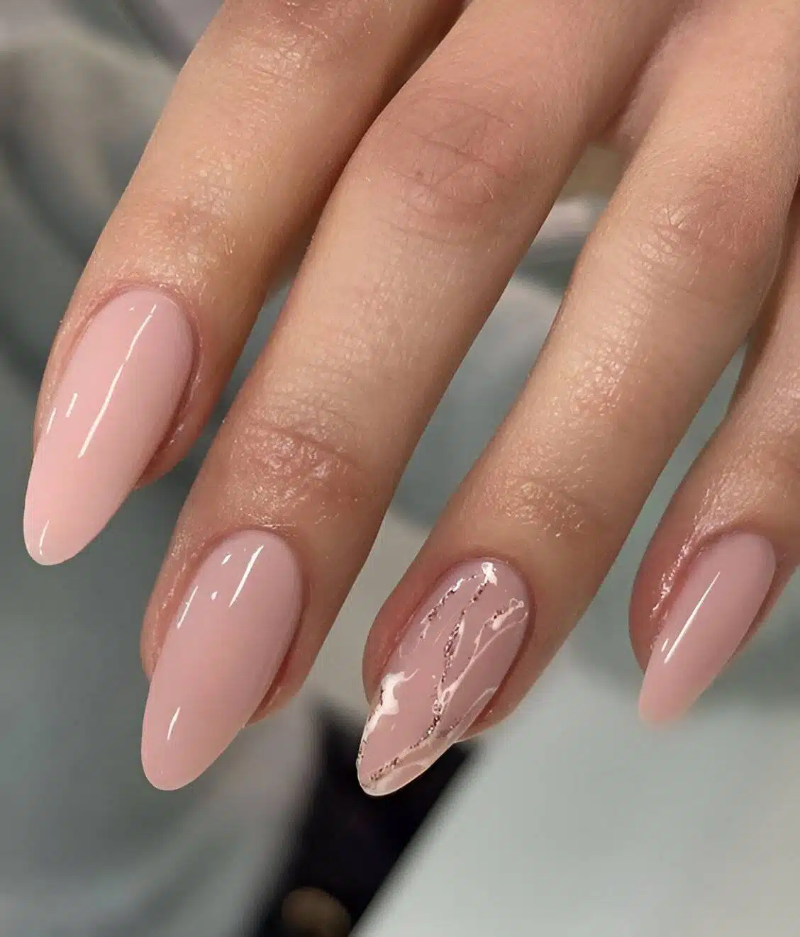 30 Feminine Nude Nail Designs To Slay Any Occasion - 209