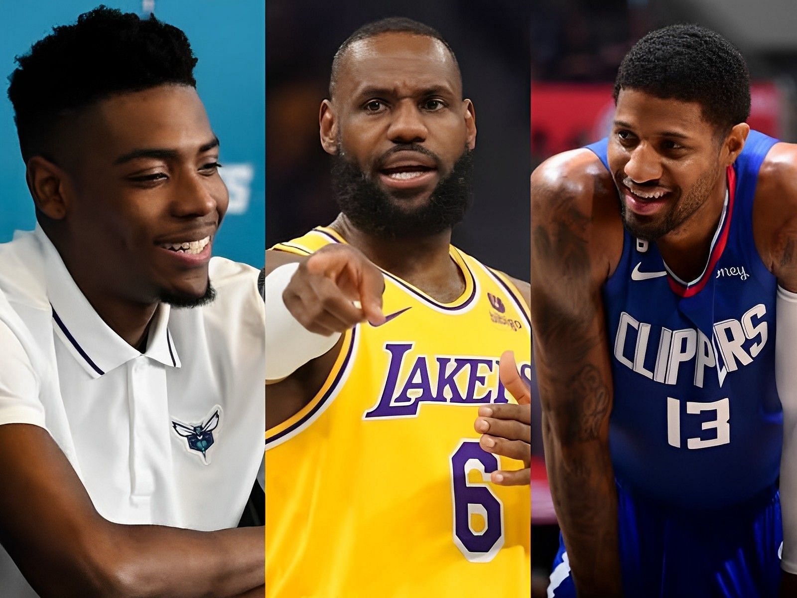 “Paul George is my GOAT” - Brandon Miller clarifies his 'GOAT' comments about LeBron James and PG