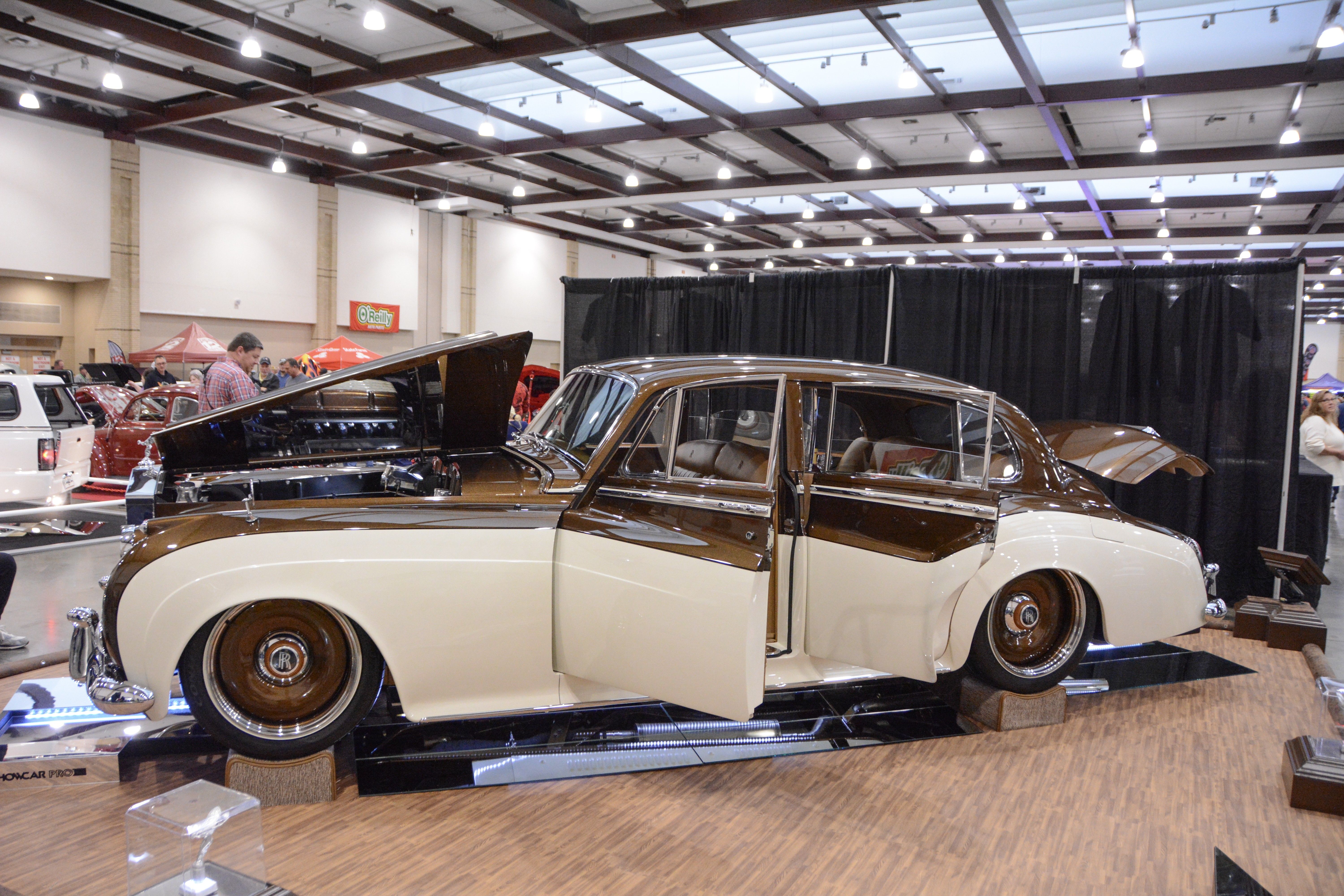 Chattanooga World of Wheels 2024 - 1961 Rolls-Royce Silver Cloud II