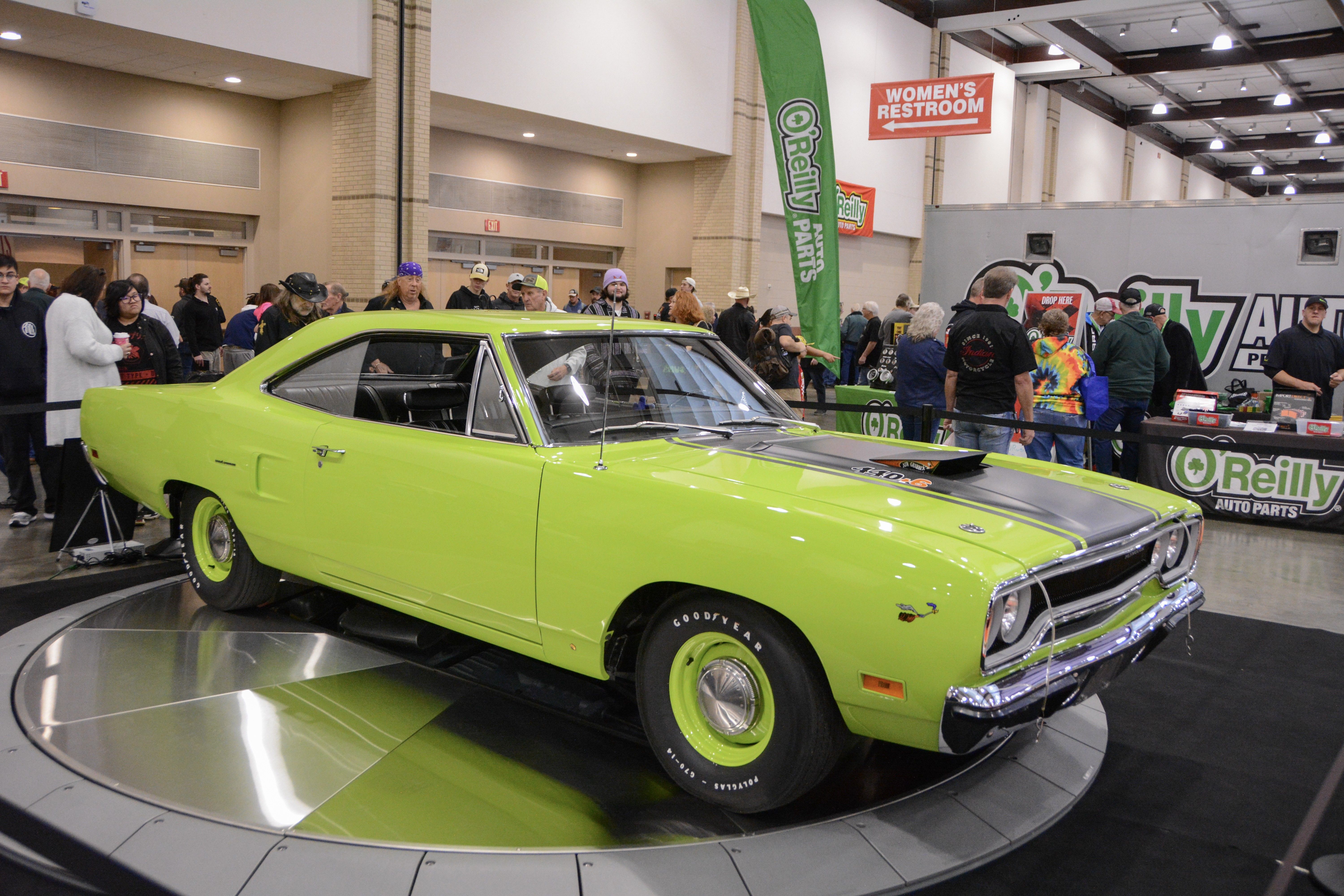 Chattanooga World of Wheels 2024 - 1970 Plymouth Road Runner 440+6