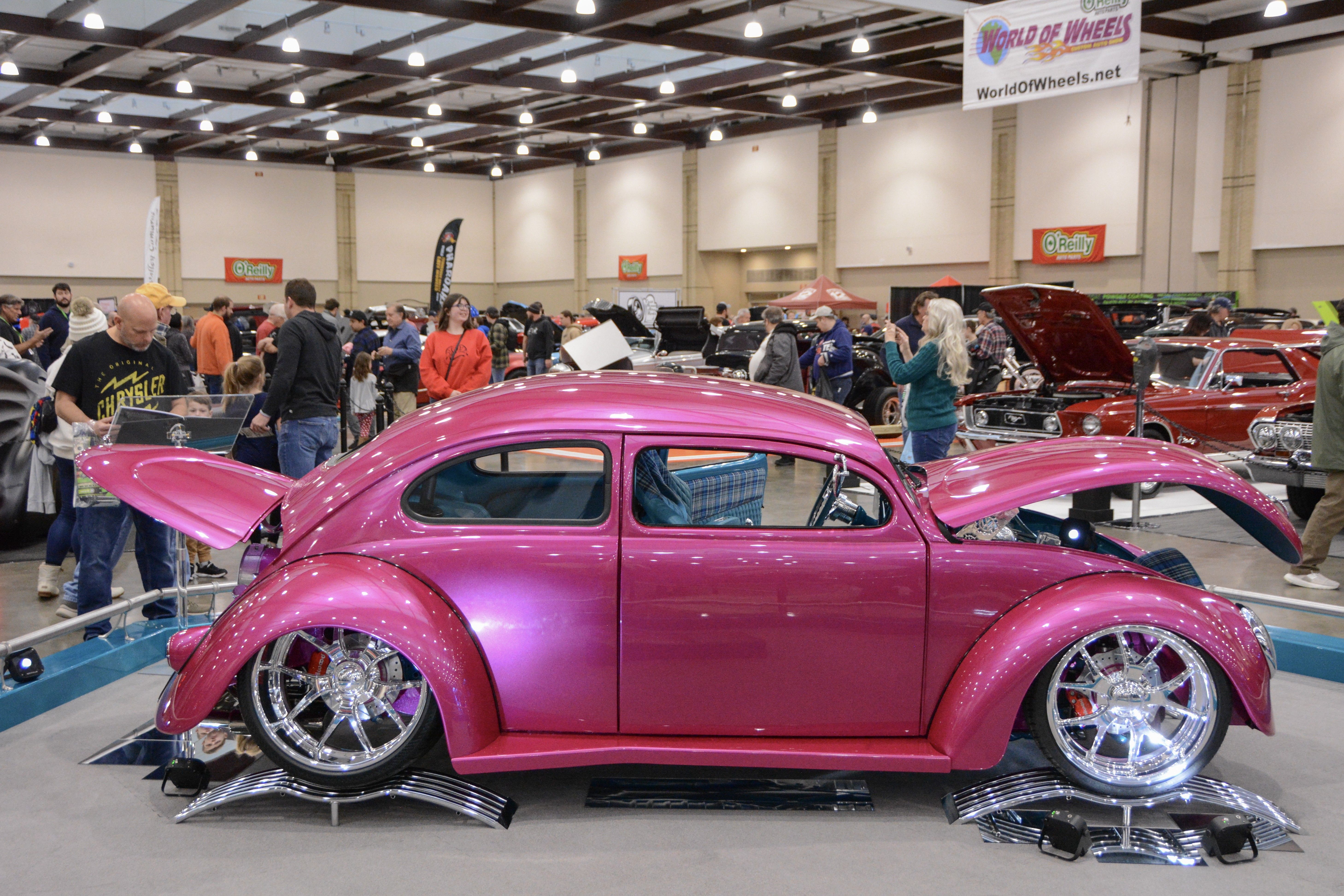 Chattanooga World of Wheels 2024 - Custom VW Beetle