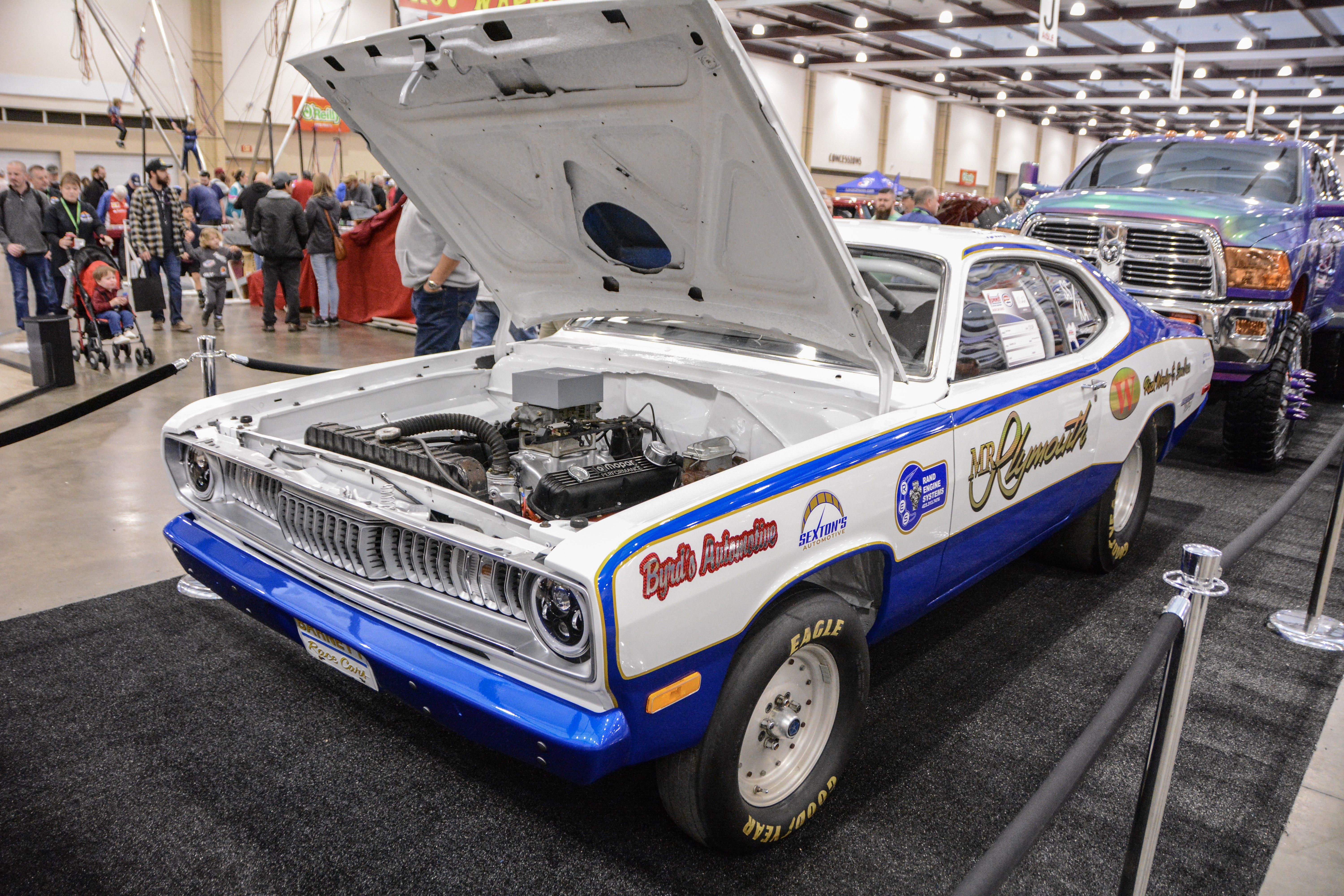 Chattanooga World of Wheels 2024 - Robert Nance's "Mr. Plymouth" Duster