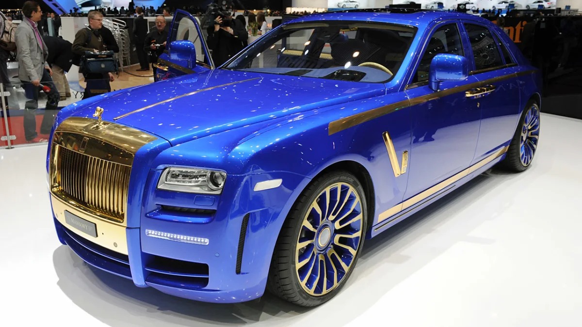 Geneva 2010: Mansory Rolls-Royce Ghost Fails to Impress in Person