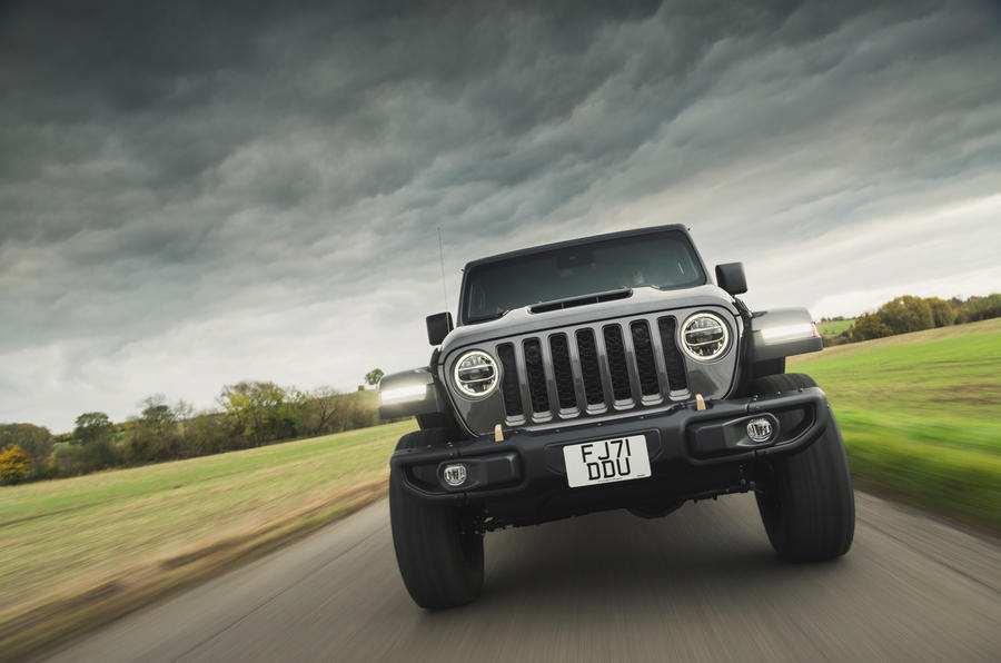 2021 Jeep Wrangler 392 Rubicon review 4