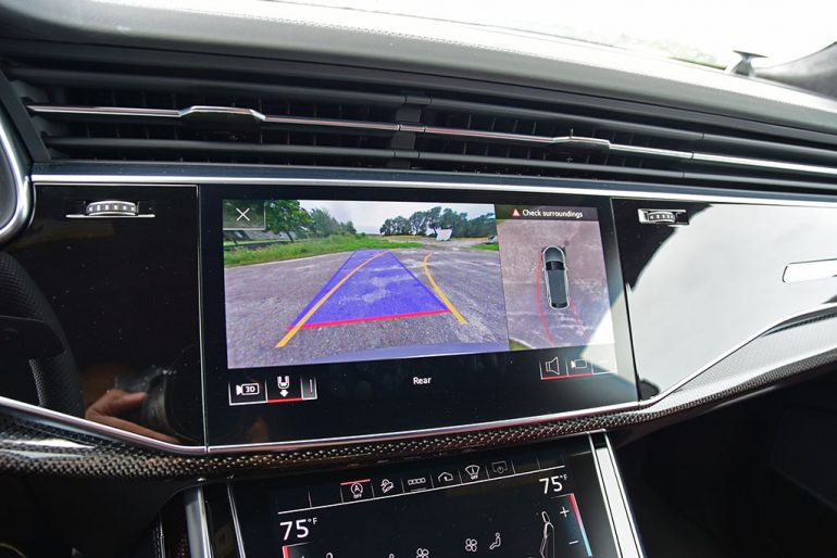 2022 audi sq8 prestige 360 camera