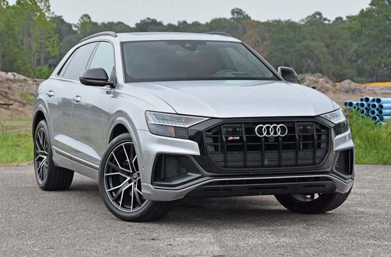 2022 audi sq8 prestige