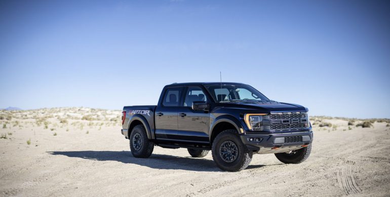 2023 ford f-150 raptor r