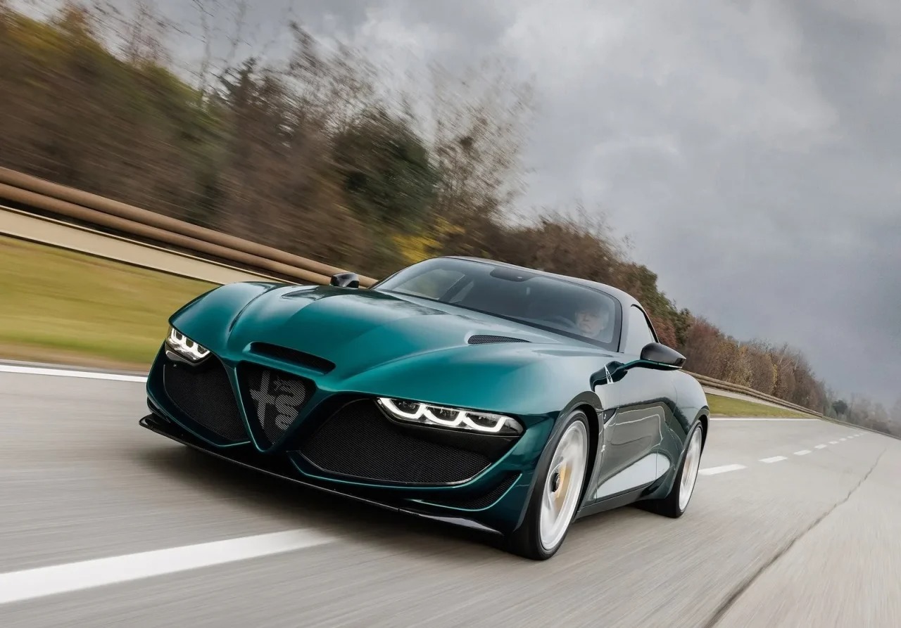 2023 Alfa Romeo Giulia SWB Zagato