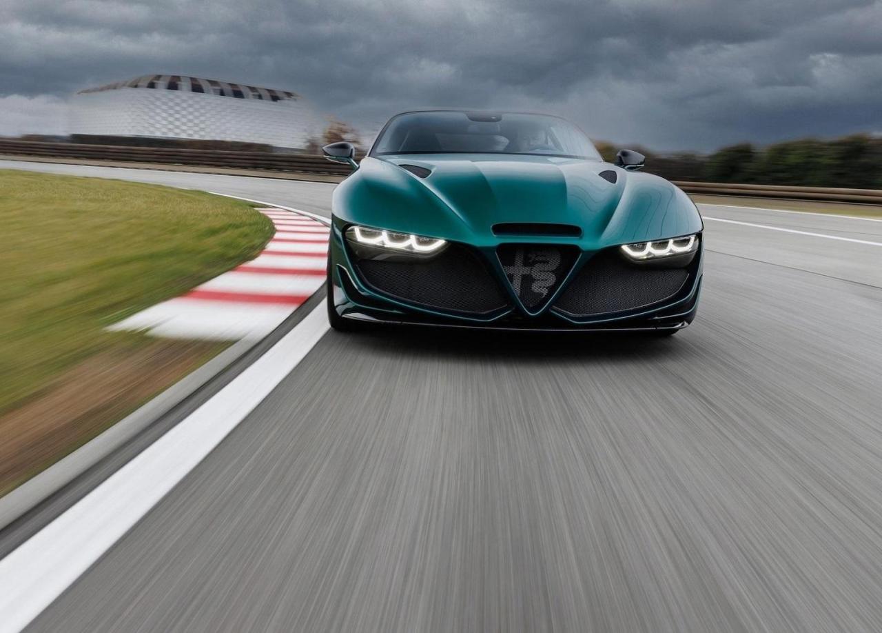 2023 Alfa Romeo Giulia SWB Zagato