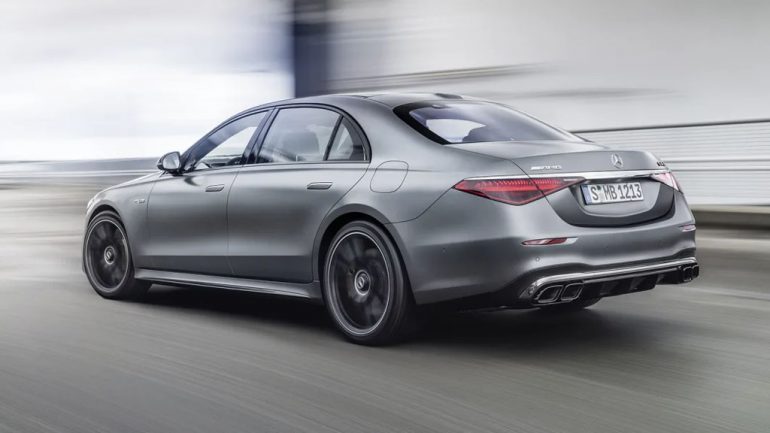 2023 mercedes-amg s63 e performance