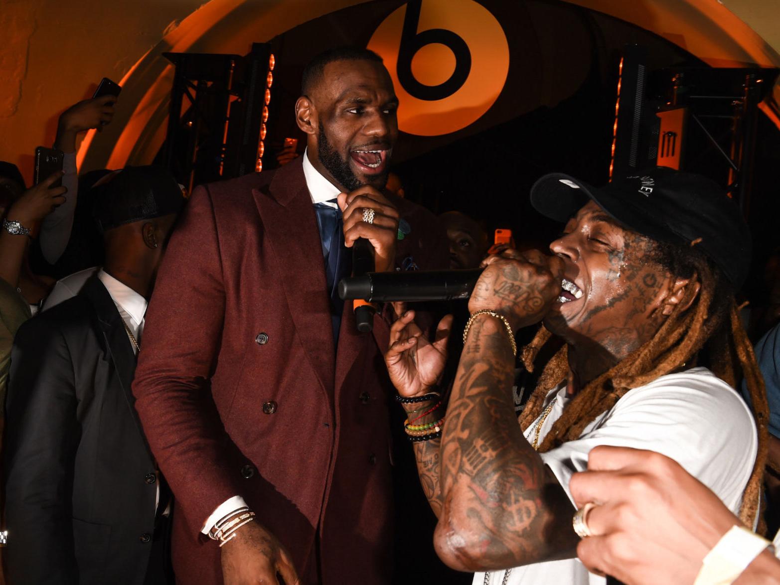 LeBron James helps reunite Lil Wayne, the Hot Boys at New Orleans party | Archive | nola.com