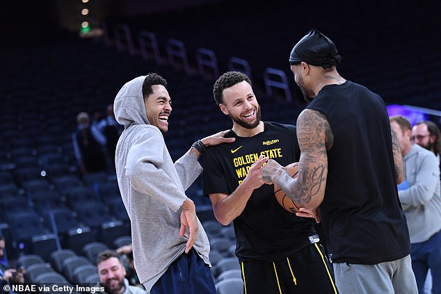 Warriors’ Warm Welcome: Steph Curry’s Chuckles Amidst Jordan Poole’s Tough Return