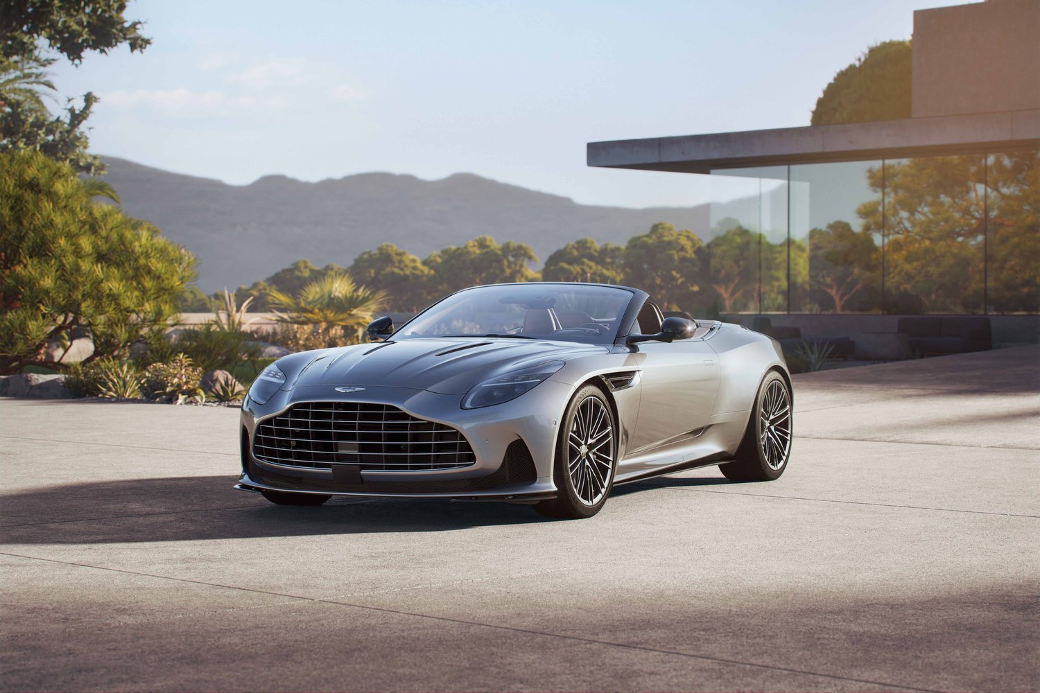 The Aston Martin DB12 Volante, Britain’s New Open-Top Super Tourer, Redefines Elegance