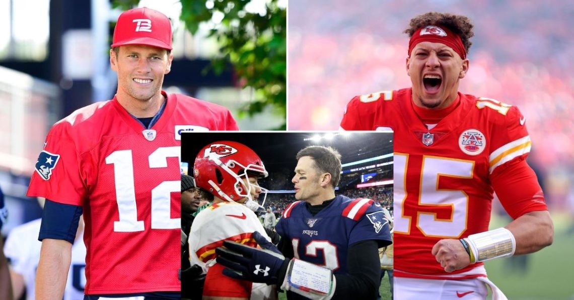 Tom Brady vs Patrick Mahomes Combine Stats: The Kansas City Chiefs'  Quarterback Outshines the 7-Time Super Bowl Winner