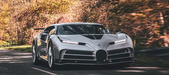 Bugatti Centodieci 2023.