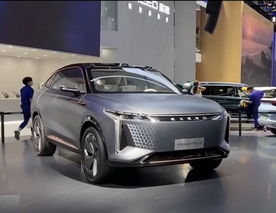 Chery Exeed AtlantiX 2023.