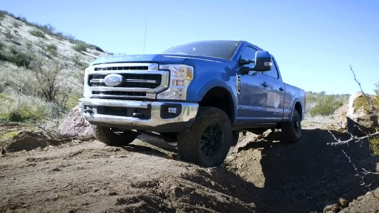 Ford Super Duty 2023.