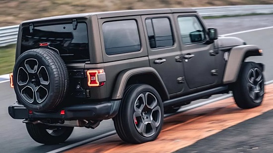 Jeep Wrangler Zandvoort Edition 2023.