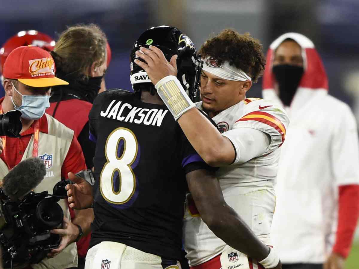 Chiefs Patrick Mahomes makes massive claim about Ravens Lamar Jackson ahead of AFC Championship clash: “He's gonna be the MVP” – FirstSportz