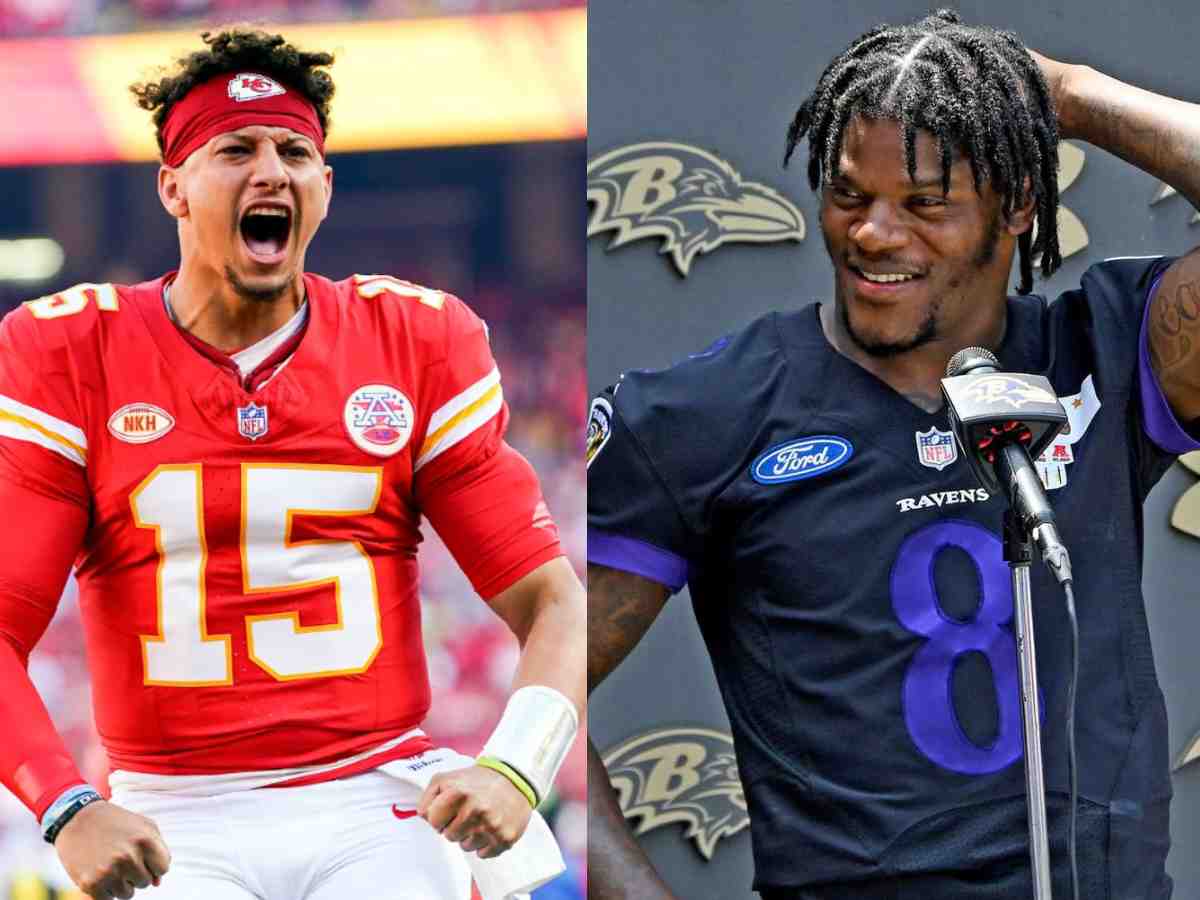 Chiefs Patrick Mahomes makes massive claim about Ravens Lamar Jackson ahead of AFC Championship clash: “He’s gonna be the MVP”