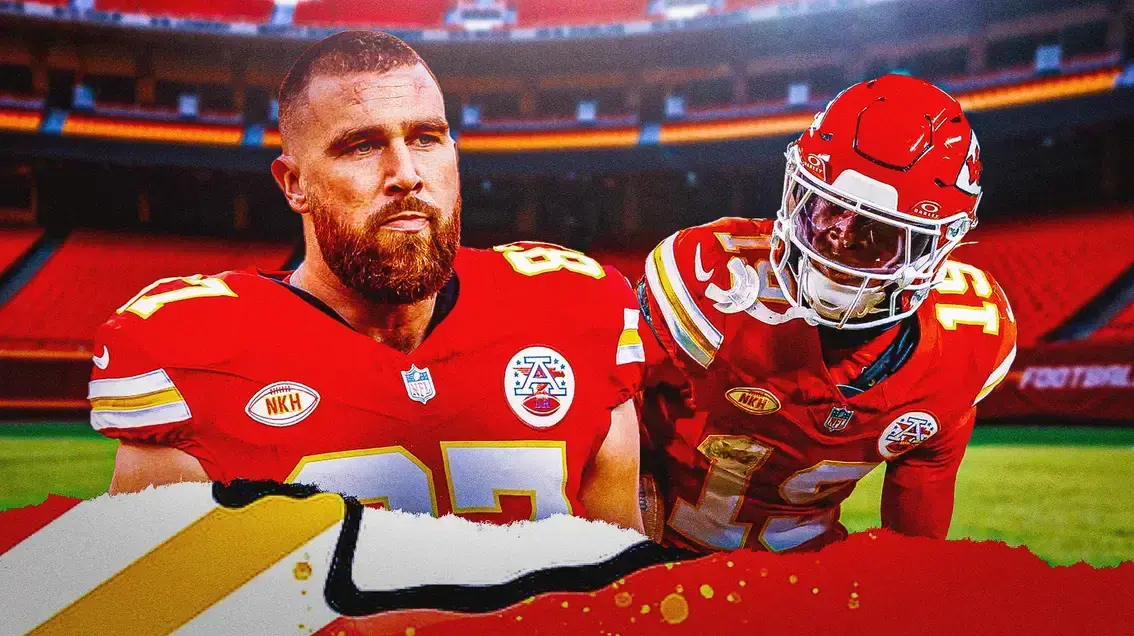 Chiefs' Travis Kelce breaks down decision to throw wild lateral pass to Kadarius Toney