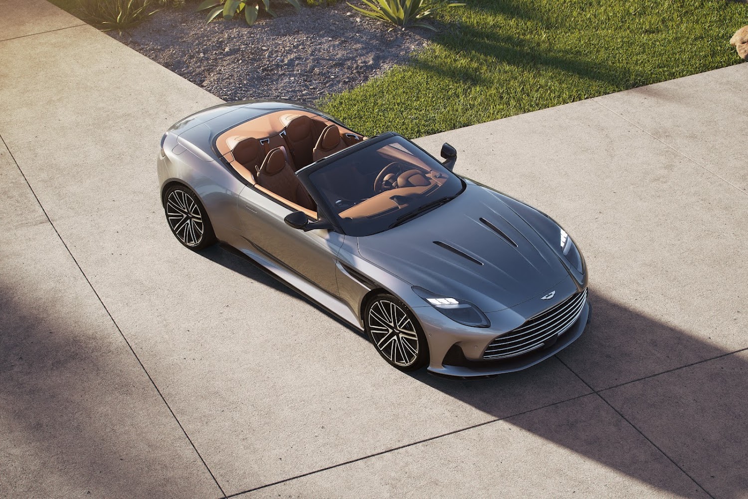 The Aston Martin DB12 Volante, Britain’s New Open-Top Super Tourer, Redefines Elegance