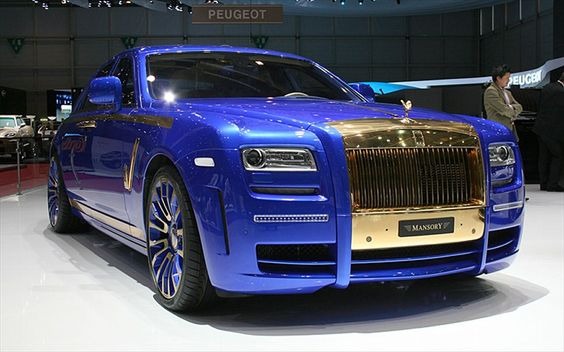 Geneva 2010: Mansory Rolls-Royce Ghost Fails to Impress in Person