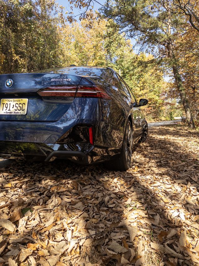 a car parked on a dirt road