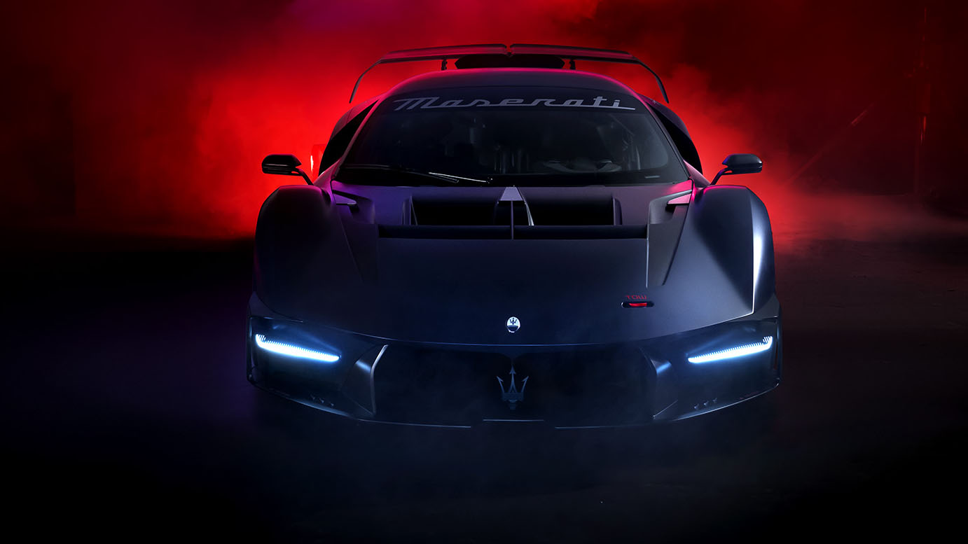 Maserati MCXtrema revealed 2023