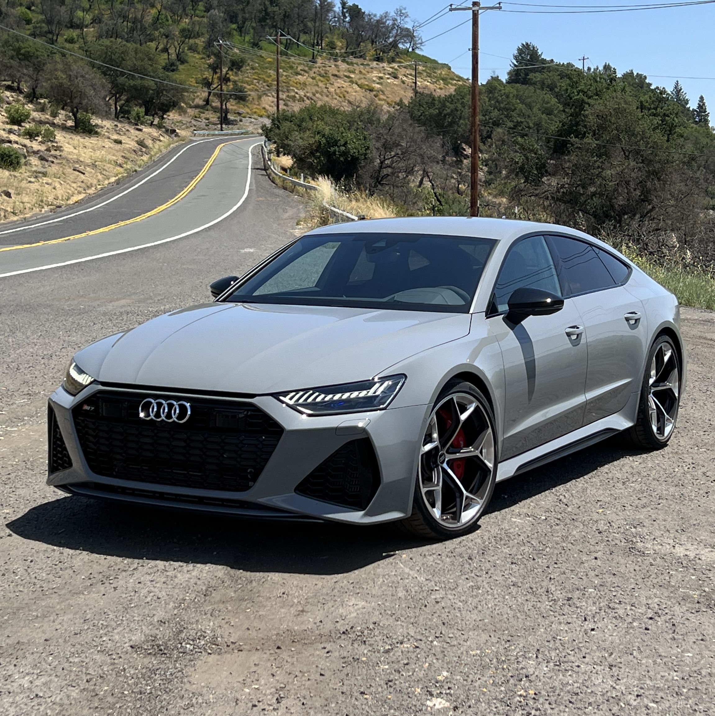 2024 audi rs7 performance