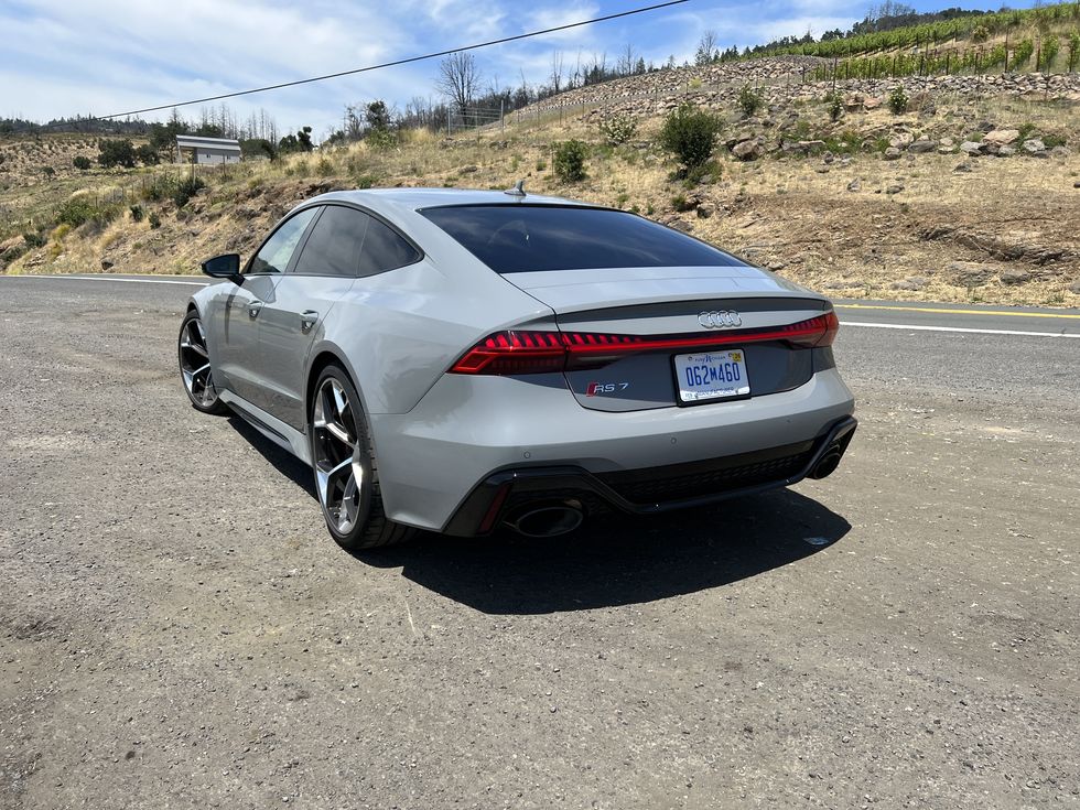 2024 audi rs7 performance