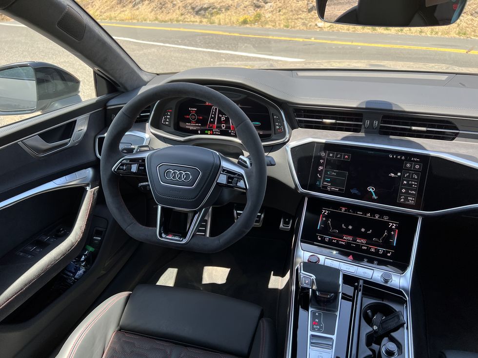 2024 audi rs7 performance