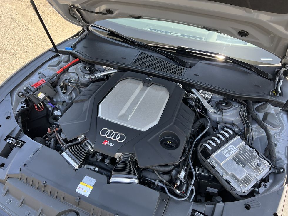 2024 audi rs7 performance