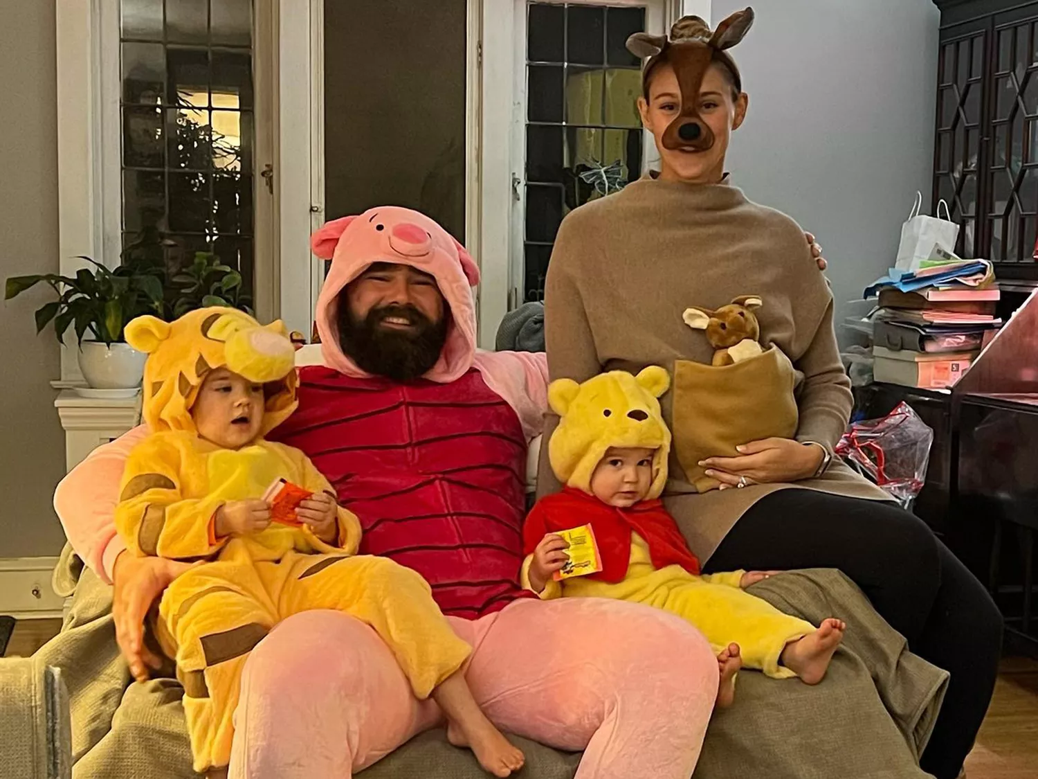 Jason Kelce Family