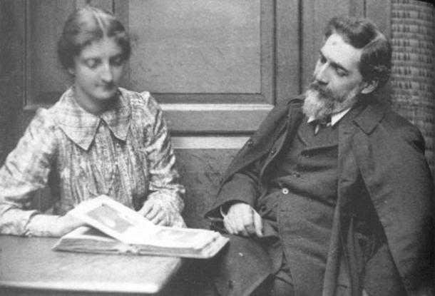 The Irish-born British Egyptologist Hilda Petrie and her husband the British Egyptologist Flinders Petrie were the first to notice the graffiti markings at Serâbît el-Khâdim. (Public domain)