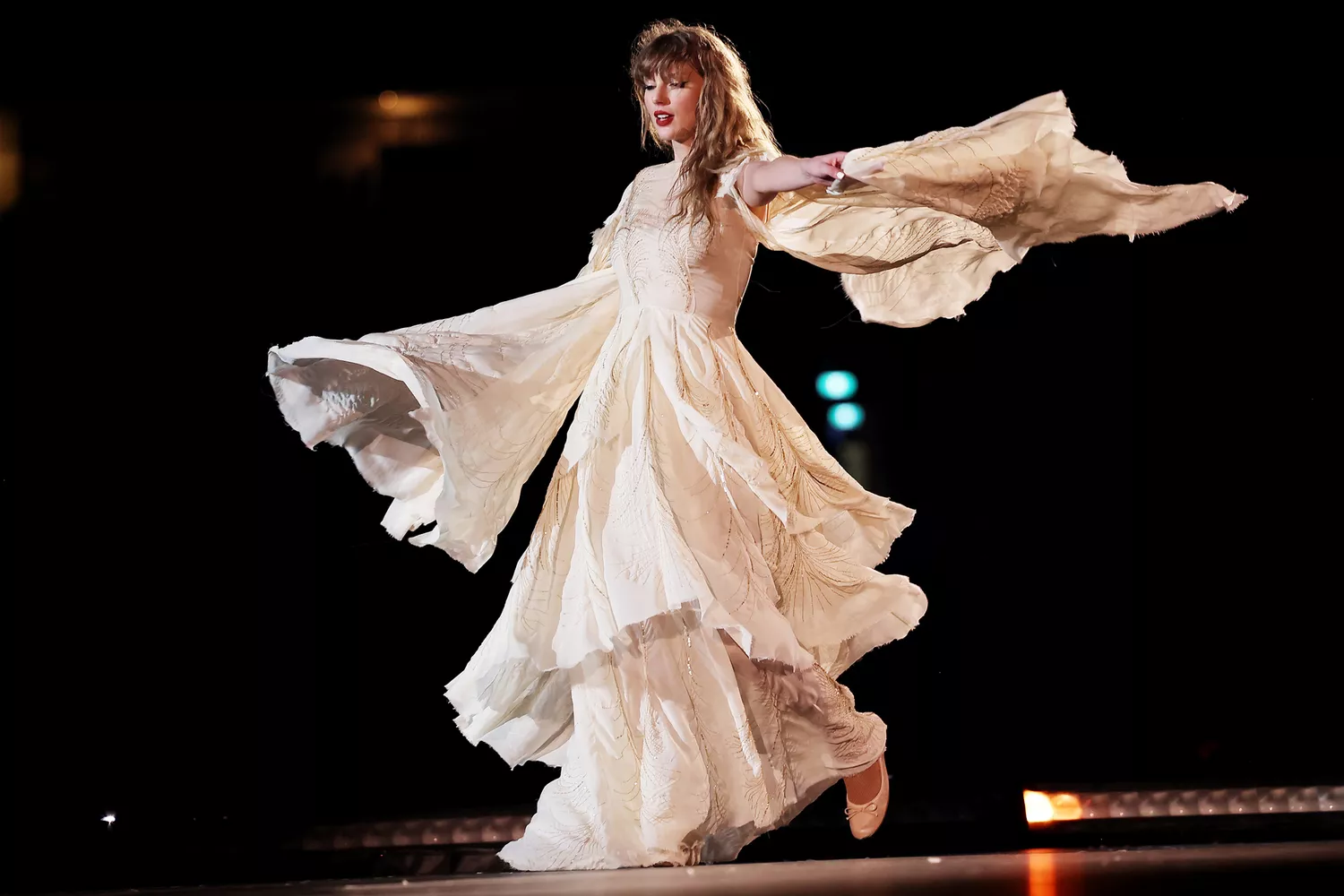 Taylor Swift performs at Accor Stadium on February 23, 2024 in Sydney, Australia